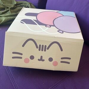 Pusheen Box 15 years! Brand new & so cute!